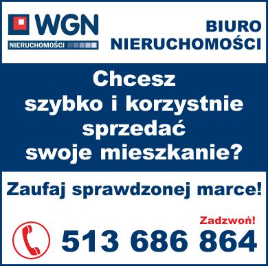 WGN Biuro Nieruchomości - Lublin - Łęczna - Świdnik - Krasnystaw - Zamość - Chełm - Biała Podlaska