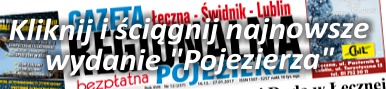 Najnowsze wydanie gazety Pojezierze