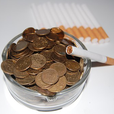 Dorabiał kontrabandą