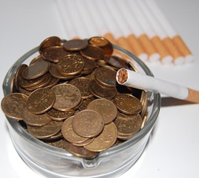 Dorabiał kontrabandą